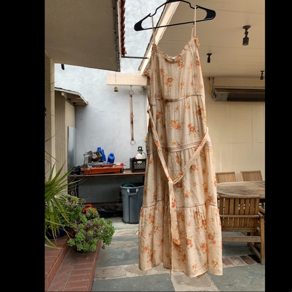 MINE: Cottage-core Maxi Dress